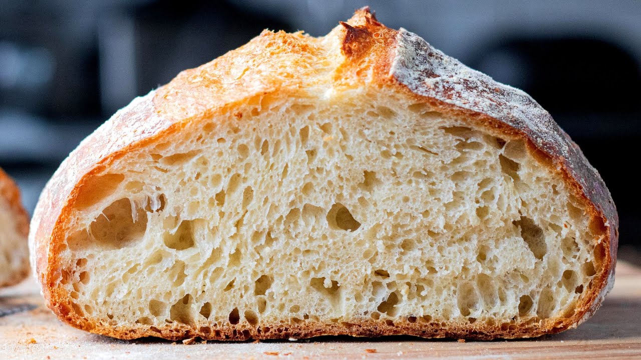 Bake the Perfect Loaf of Rustic Artisan Bread Without Kneading!