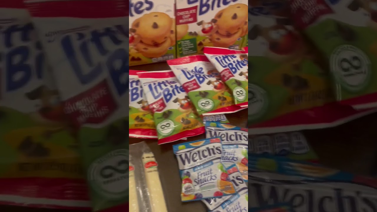 Soccer goody bags #soccer #goodybag #soccerkids