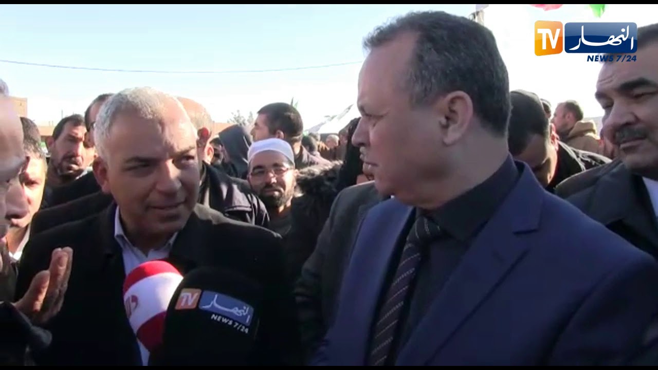 شاهد ردّ والي المسيلة الجديد لمواطن ومير 