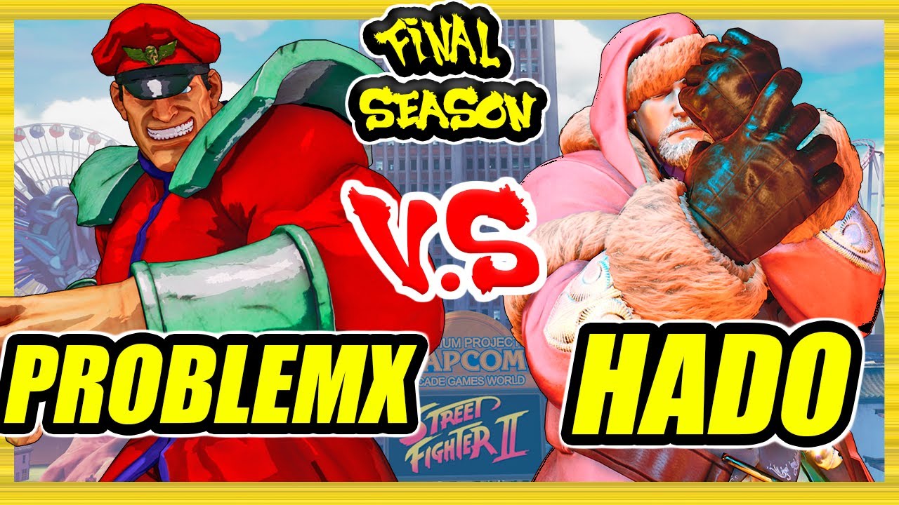 SFV CE 🔥 ProblemX (M.Bison) vs Hado Lucky (Cody) 🔥 Ranked Set 🔥 Street Fighter 5