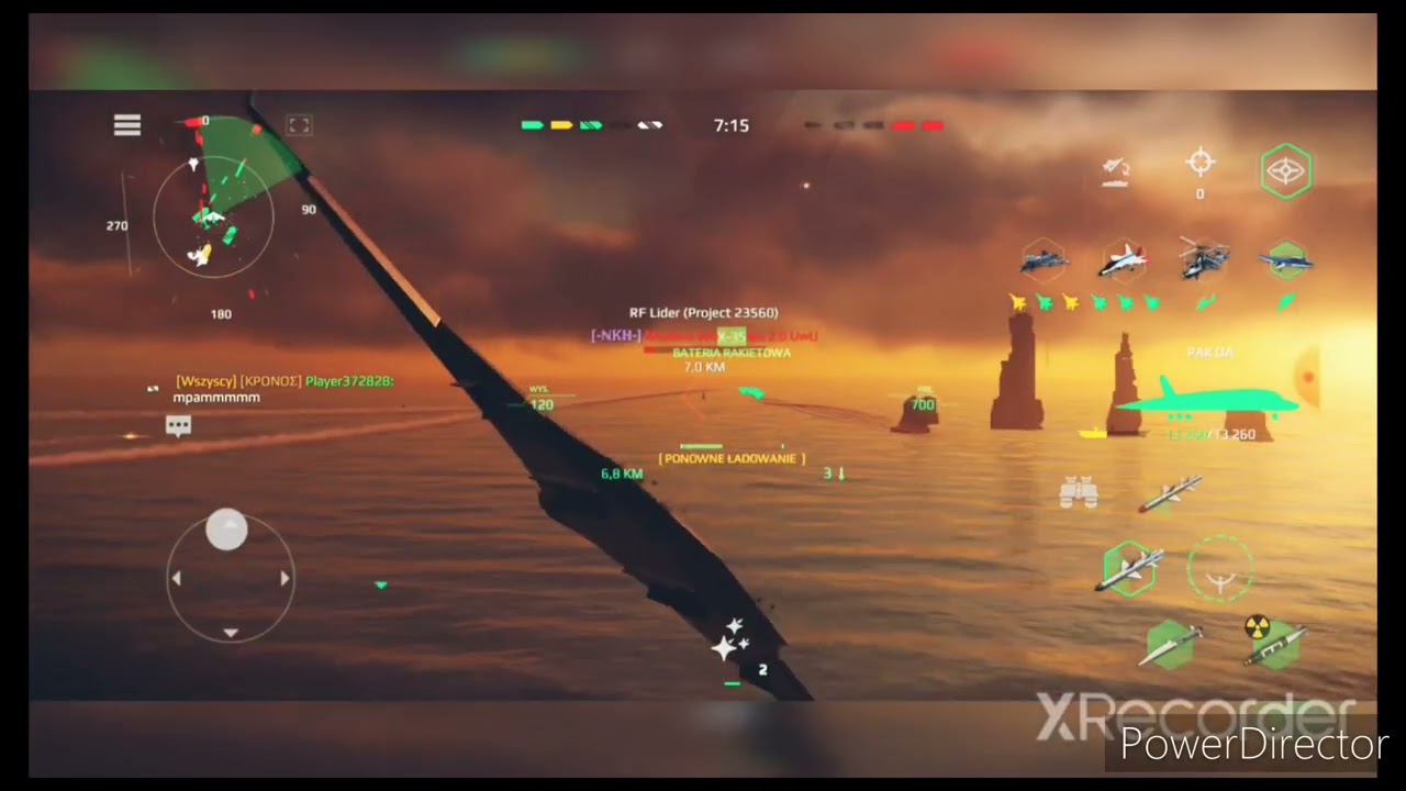 Modern Warships - POLAND THC / 16