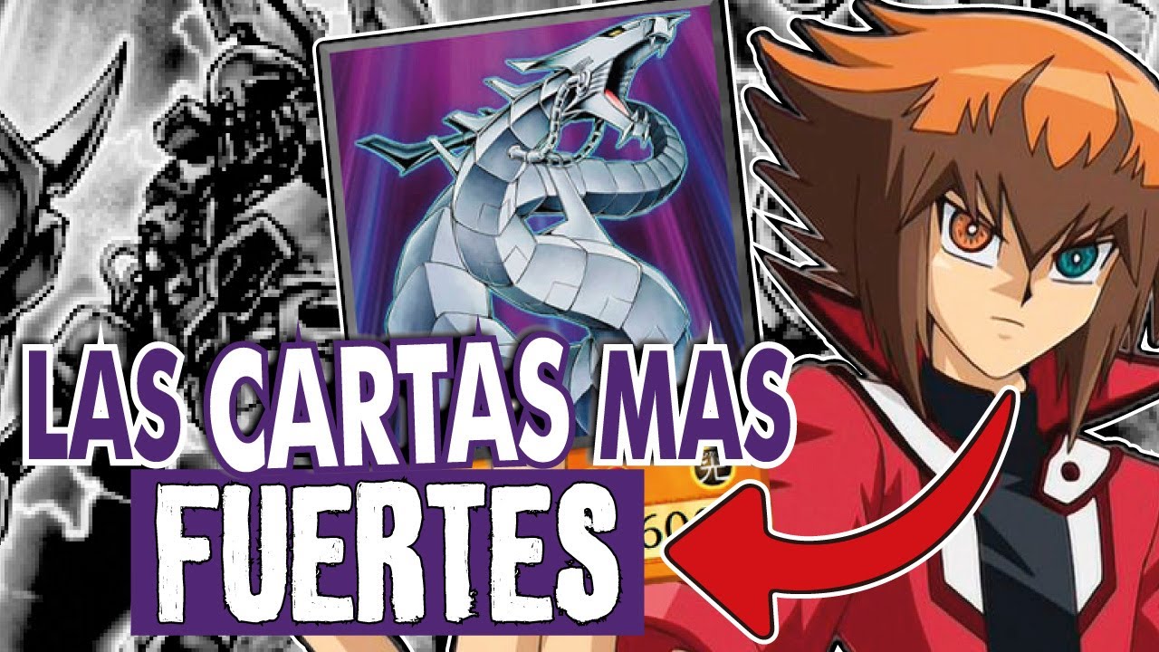 Cuales son las Cartas Mas PODEROSAS de Yugioh GX | YuGiOh! GX Anime