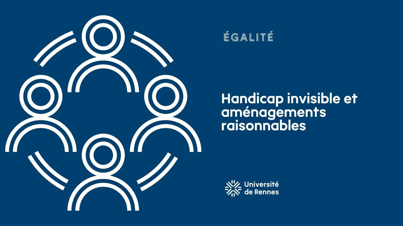 Table ronde : handicap invisible et aménagements raisonnables