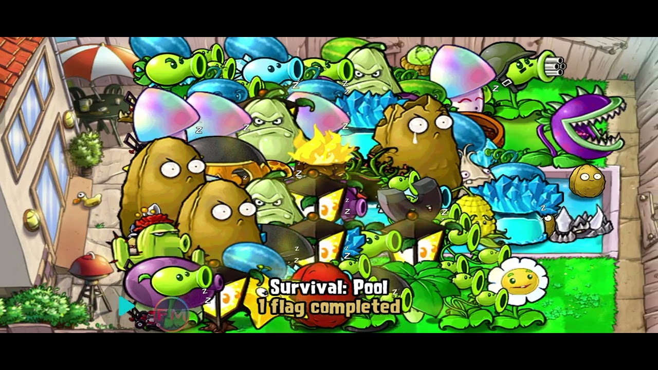 This Mod Made PvZ Feel Cursed 😭 | Plants vs Zombies | Survival Gameplay | Pvz Mod Menu