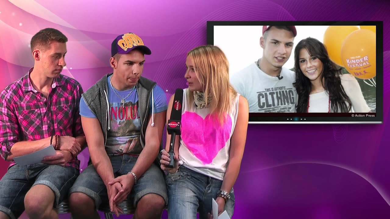 BRAVO WebTV - Pietro Lombardi bei Julia und Sascha im WebTV Studio