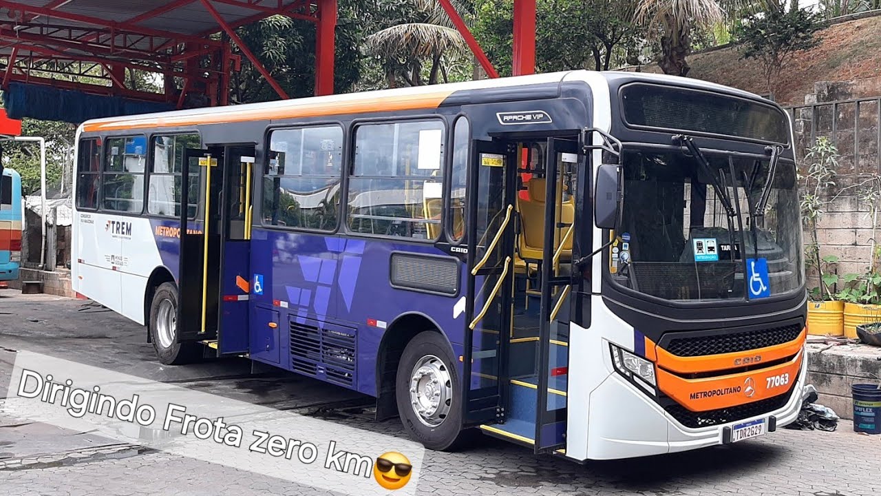 Dirigindo 77063 CAIO APACHE VIP5 OF1619L ELDORADO TRANSPORTES