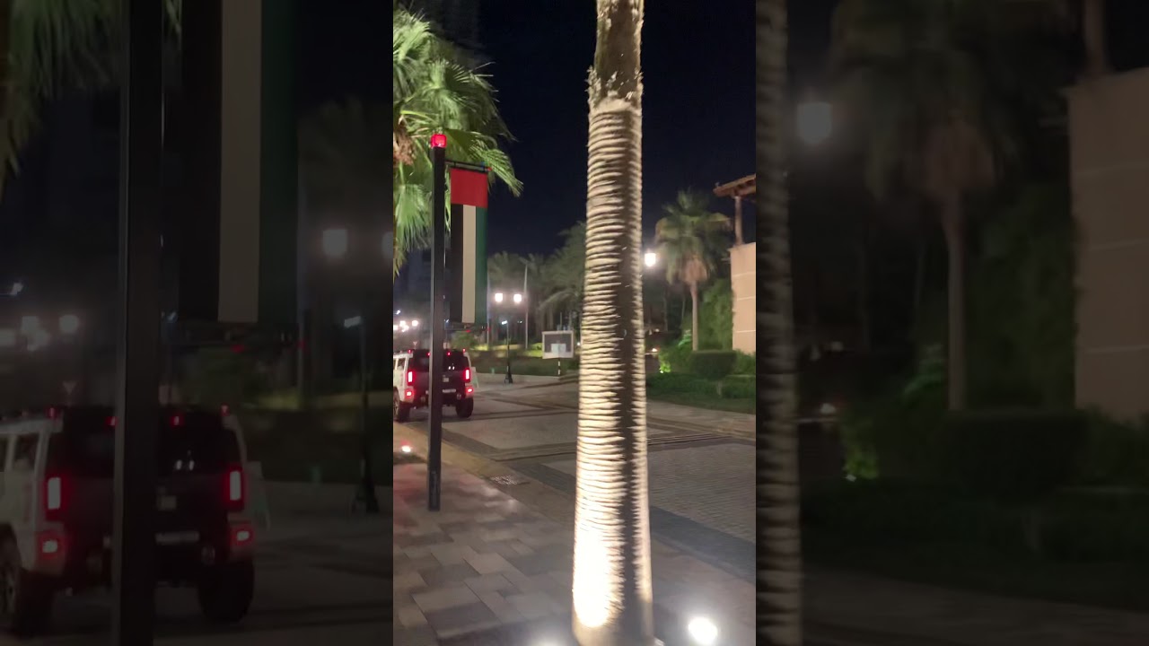رحلة اليوم الثاني الي شاطئ JBR و عين دبي- 7- JBR beach and Ain Dubai (Bluewaters) tour