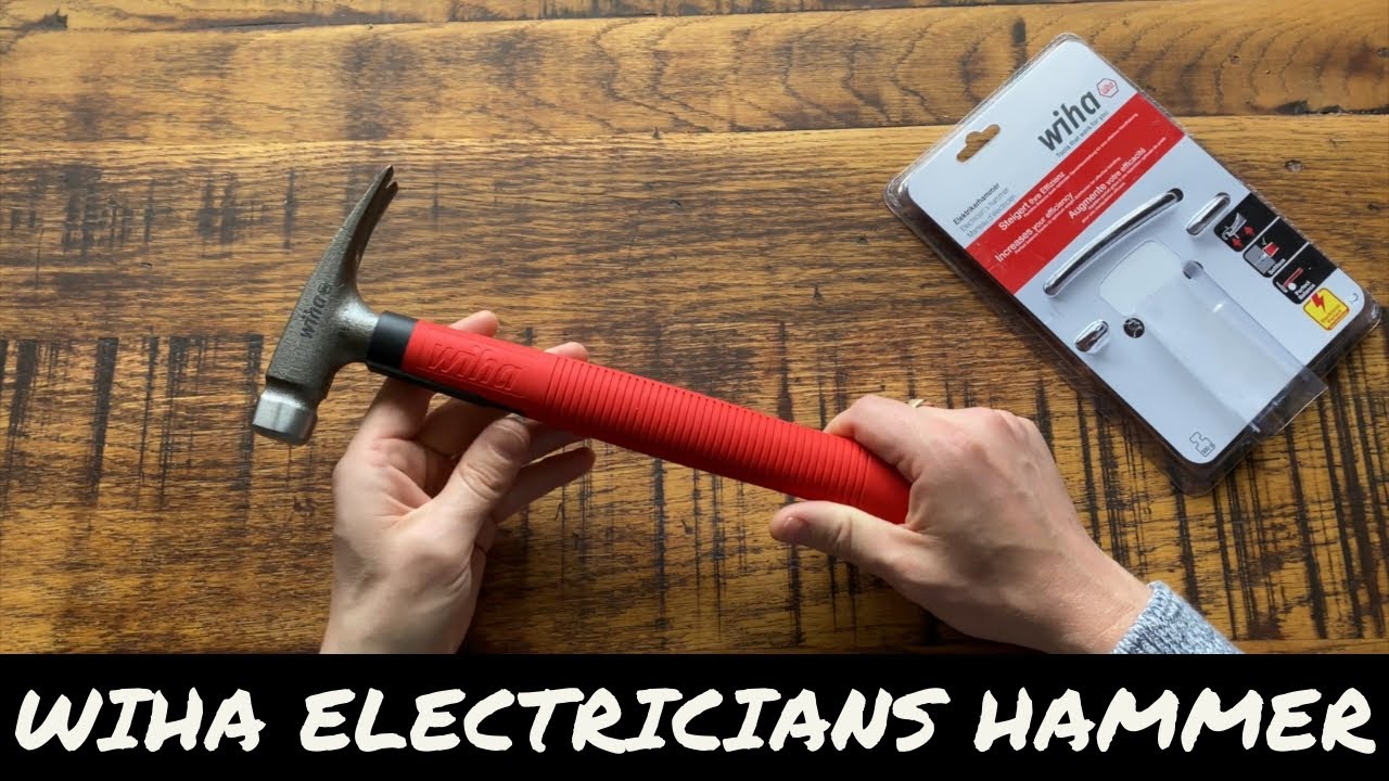 Первые впечатления от электромолота Wiha