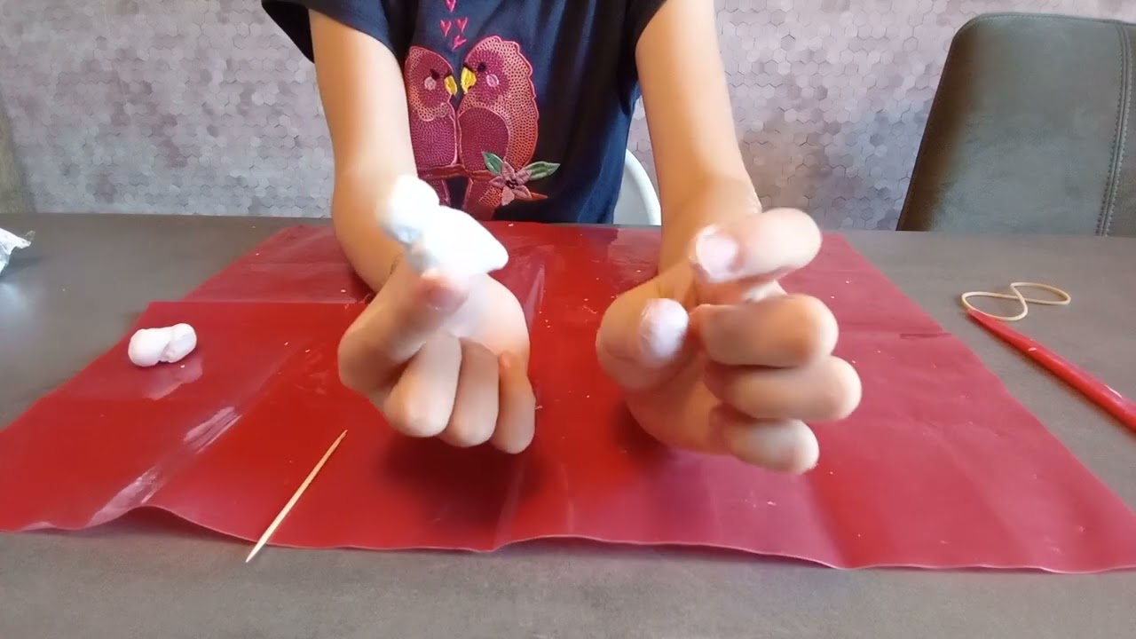 Een schattig vogeltje maken van klei