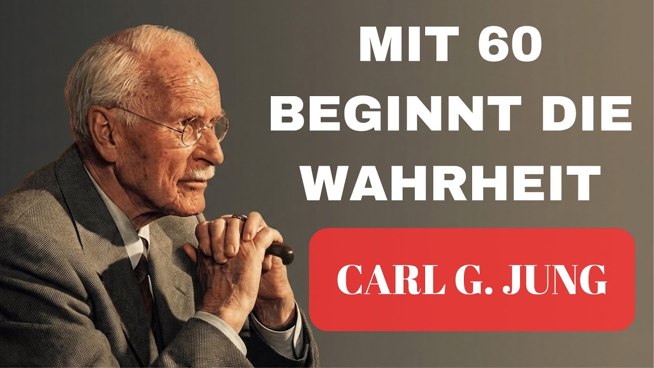 MIT SECHZIG ERWACHT DIE SEELE – Carl Jung über den wahren Beginn deines Lebens