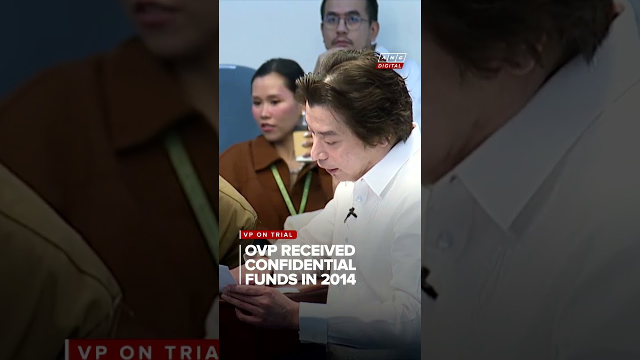 Only VP Sara had confidential funds? Poa says OVP also received funds in 2014 | ANC