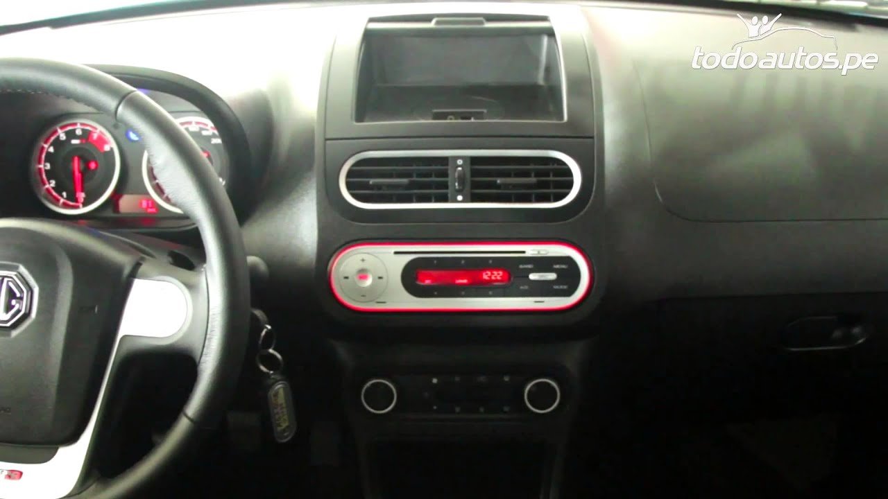 MG3 2014 en Perú presentado al detalle I Full HD I Todoautos.pe