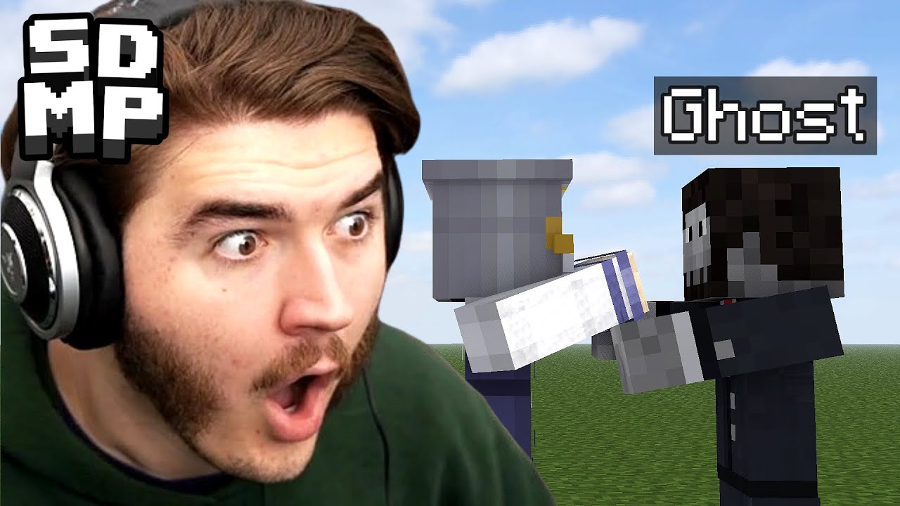 Swagger Gets Pranked by Ghost Schlatt on The SDMP