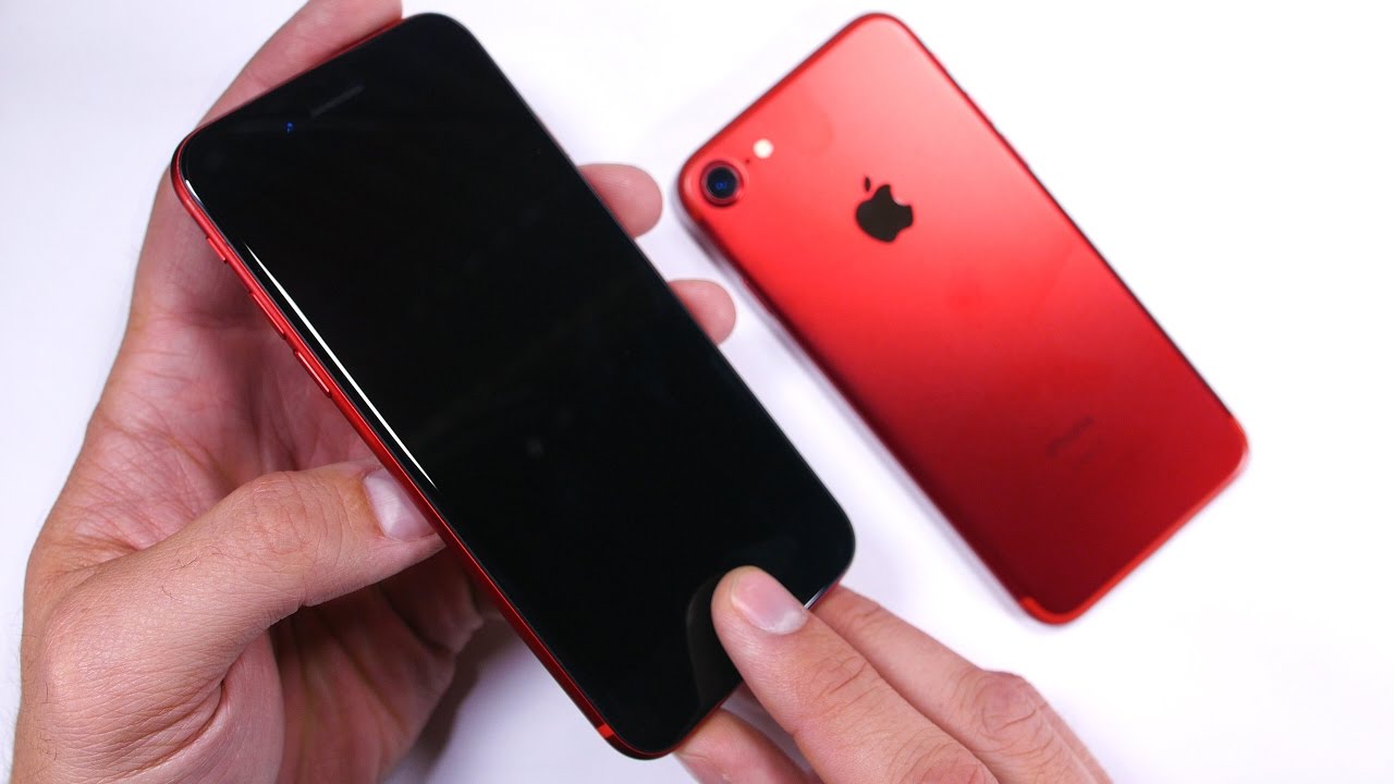 Хотите ЧЕРНЫЙ экран на вашем iPhone RED 7?