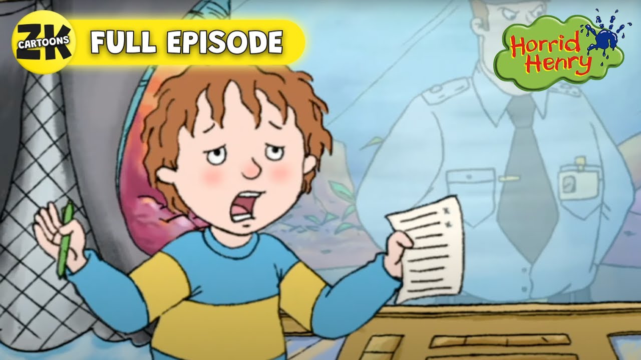 Horrid Henry's Horrid Hamster & The Aquarium | S1 EP44-45 | Full Episode Compilation