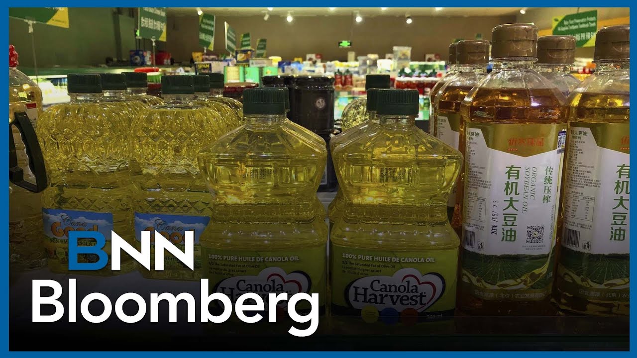 China-Canada reach pact to lower tariffs for canola
