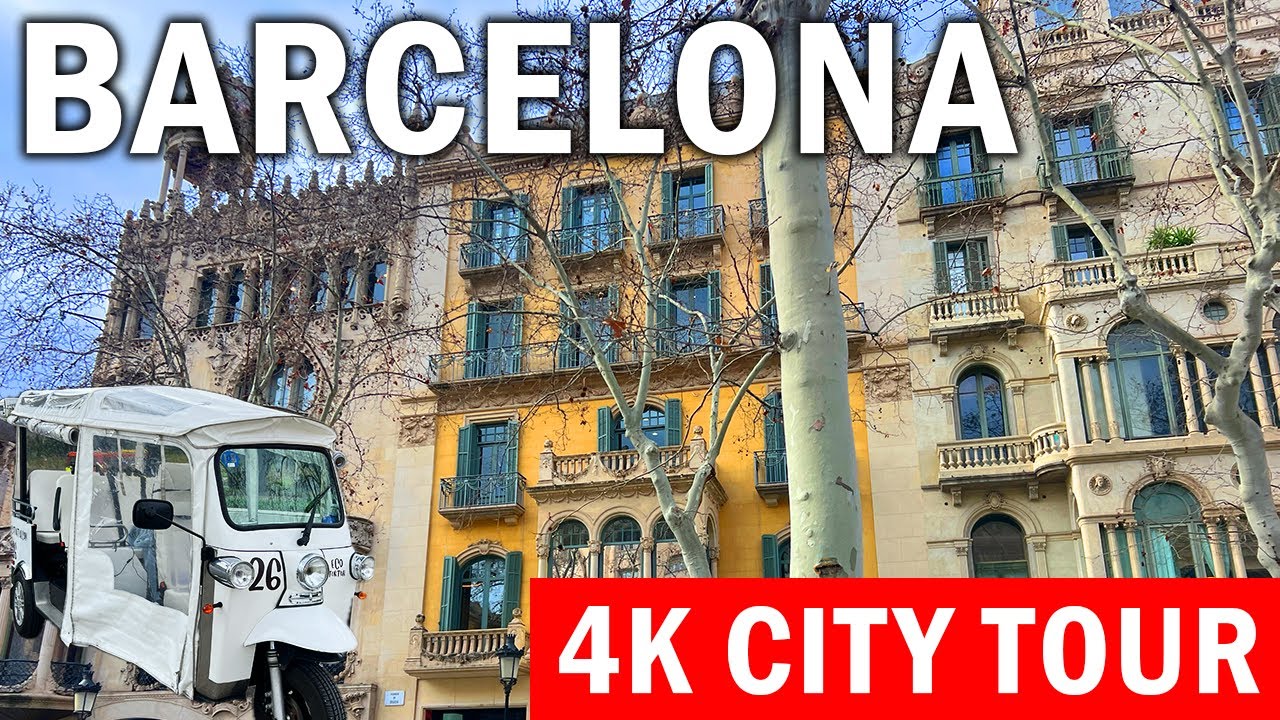 Discover Barcelona Like Never Before with an Eco Tuk Tuk Tour! 🌱🚗