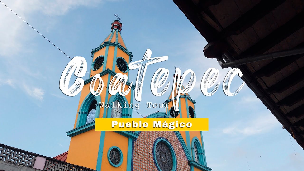 Caminando por Coatepec la tierra del Café Veracruz México WALKING TOUR