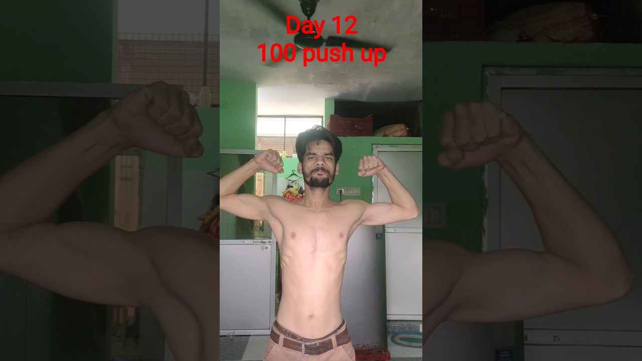 100 Push Up #motivation #youtube #advlog #shorts