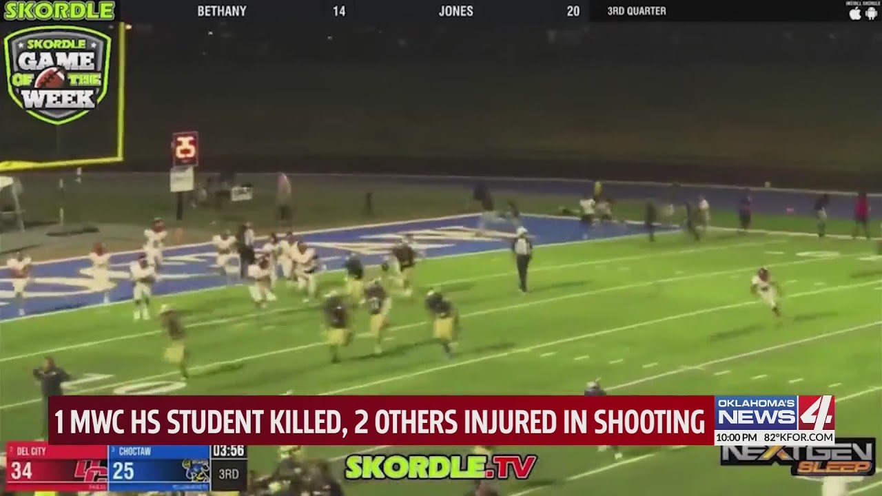 'It's just unbelievable': Neighbors recall shooting at Choctaw-Del City football game