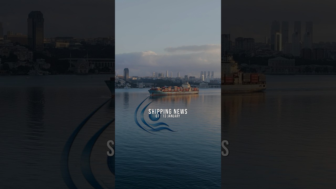 Weekly Shipping News #maritime