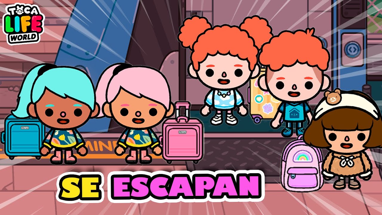 ¡Los bebés Se Escapan de Casa! | 🌙 Luna Forever