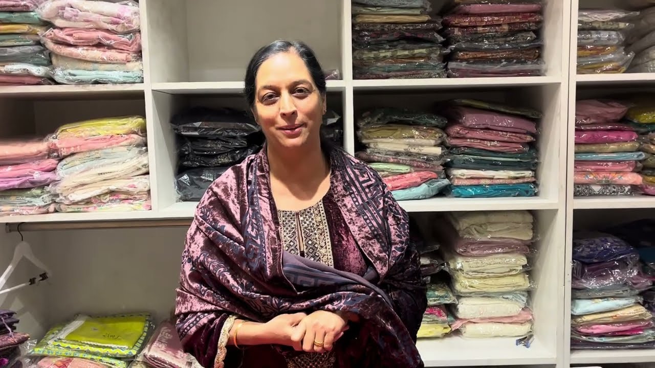 2 January 2026 || Pure pashmina -Dry clean suits || For orders-WhatsApp on 7009017358