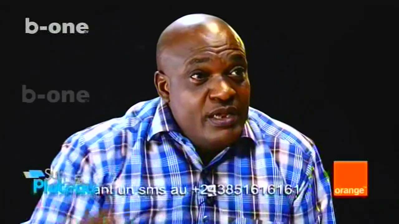 Eveque Pascal Mukuna sur le Plateau avec Tonton Jacko