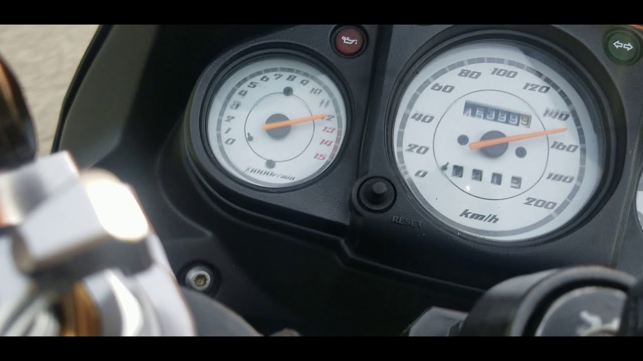 Kawasaki Ninja 250R 2011 0-100kph 0-60 top speed