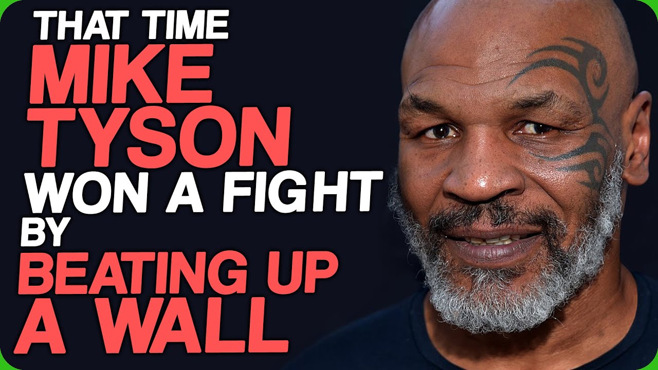 That Time Mike Tyson Won A Fight By Beating Up A Wall (Unstoppable Fighters)