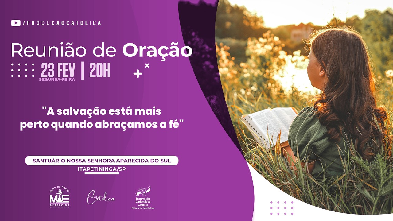Reunião de Oração - Grupo Mãe Aparecida - 23 de fevereiro de 2026