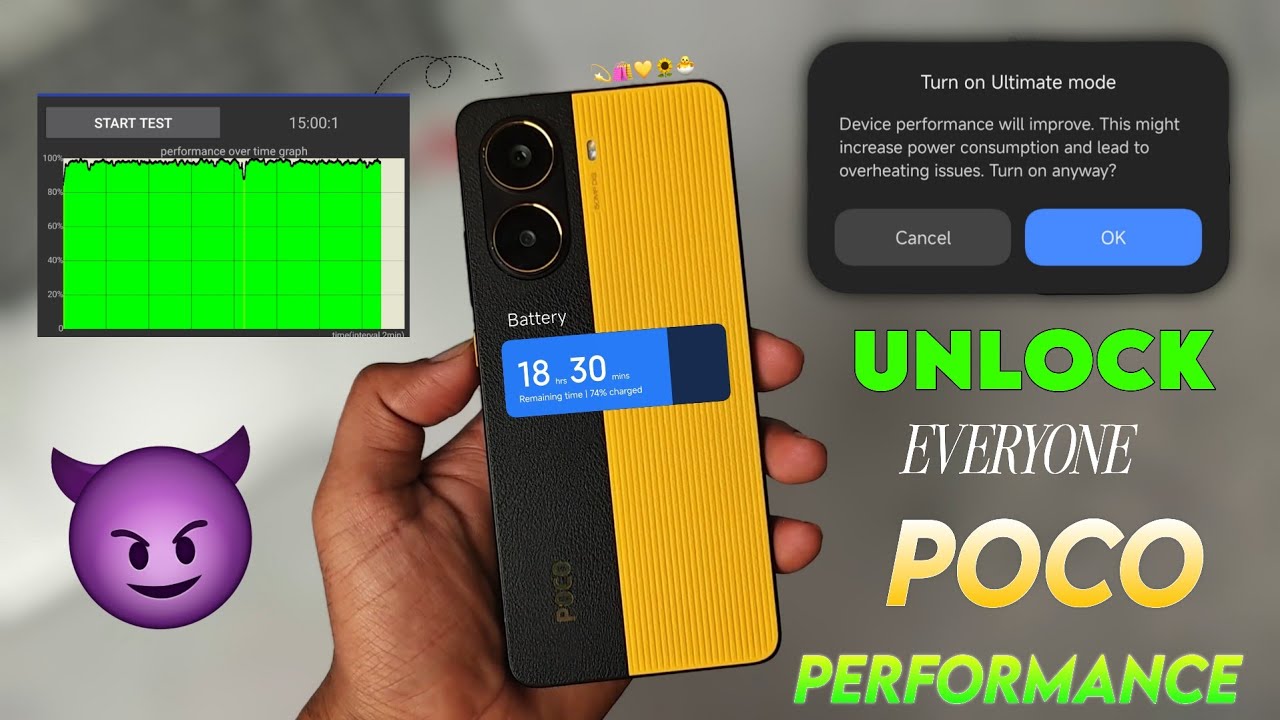 Your POCO is Not Slow 😳 You're Using WRONG Settings! (90/120 FPS Fix) ⚡ UNLOCK PERFORMANCE ⚡