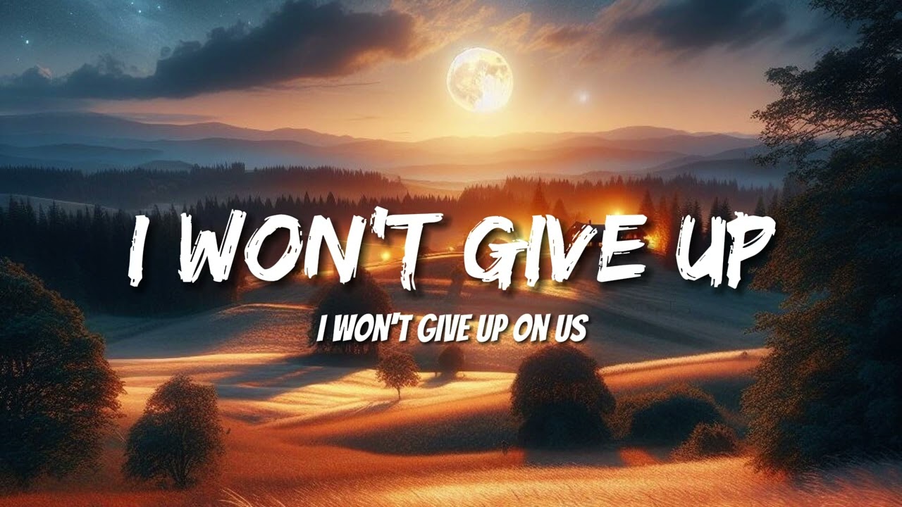 Jason Mraz - I Won't Give Up (Lyrics)