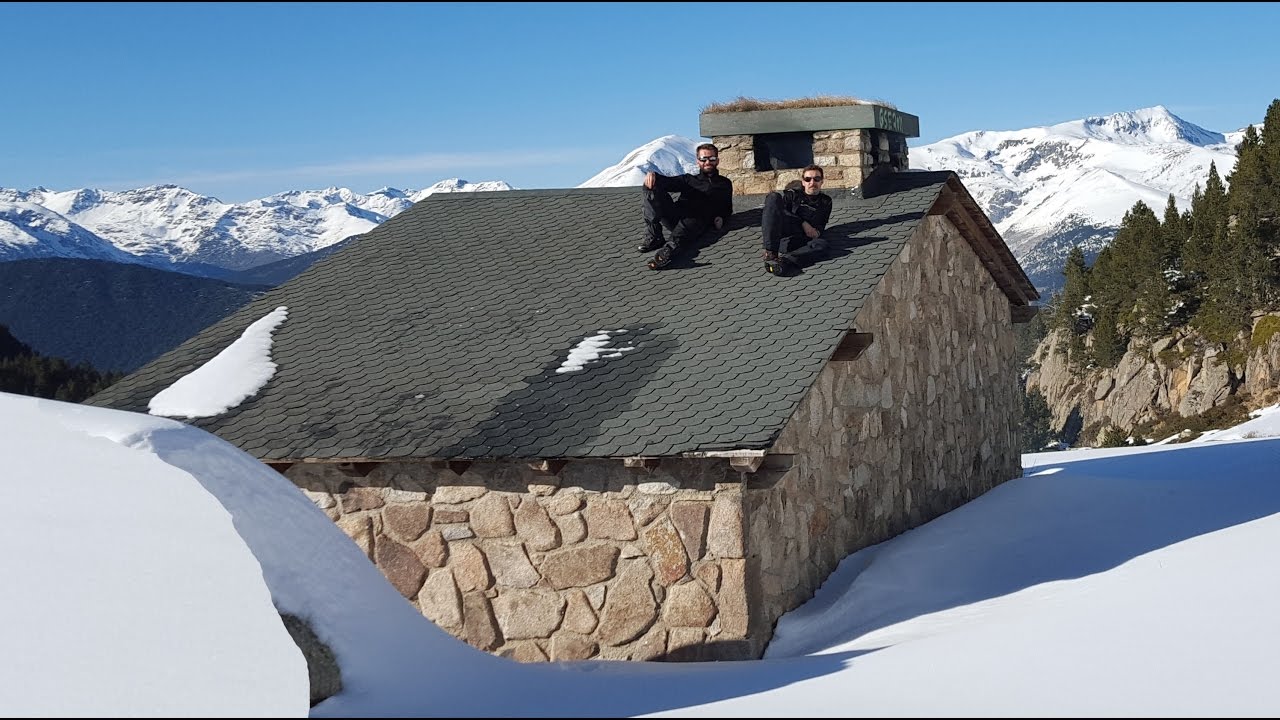 ELS AGOLS ( ENCAMP ) REFUGI ANDORRA youtube