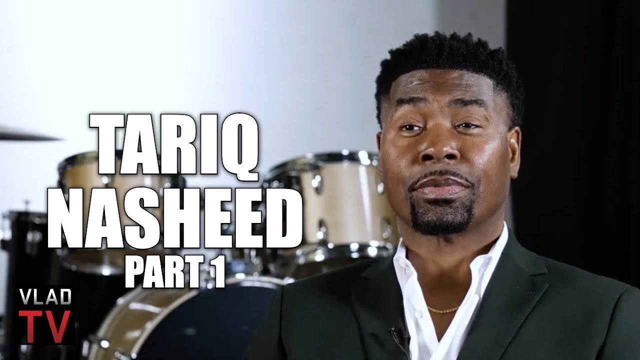 Tariq Nasheed on Crashing Tommy Sotomayor's VladTV Interview (Part 1)