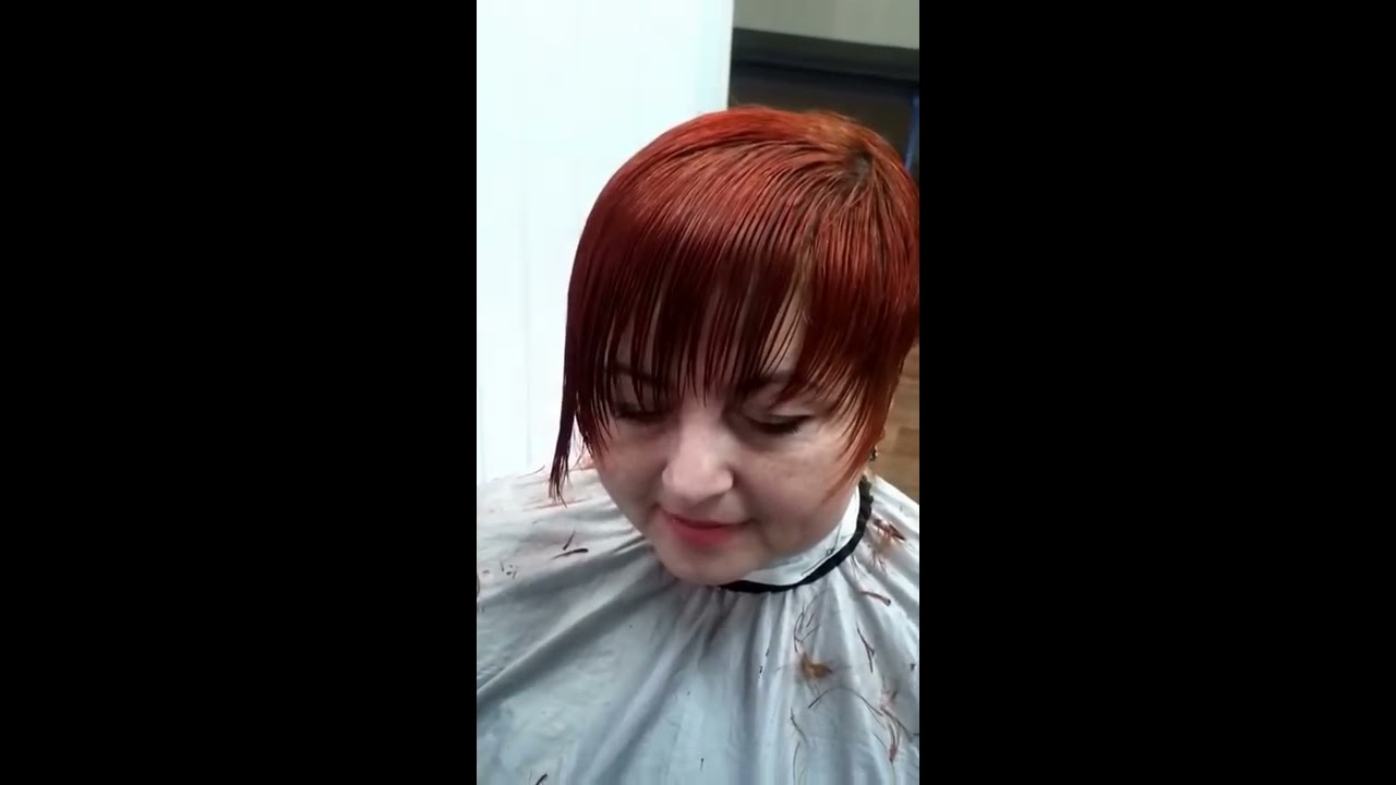 Стрижка Ассиметрия