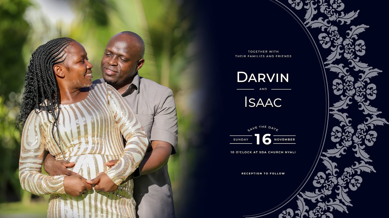 DARVIN WEDS ISAAC | AT NYALI SDA CHURCH