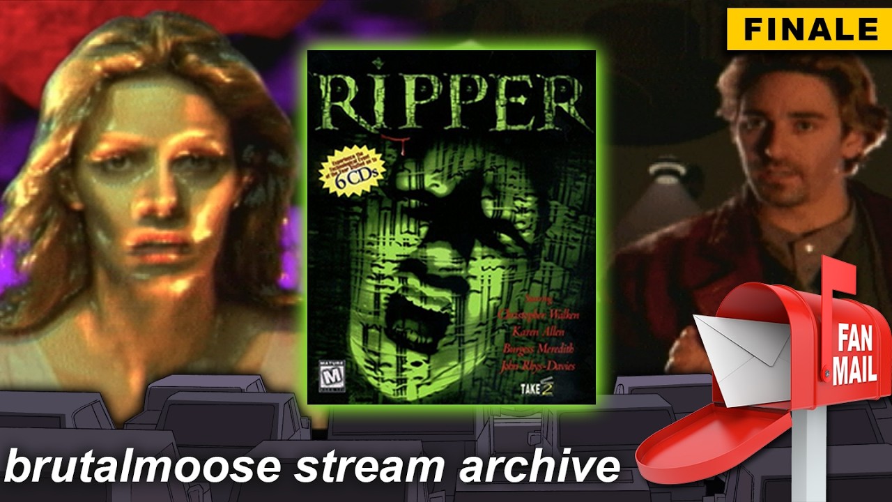 Ripping the Ripper | Ripper [FINALE]