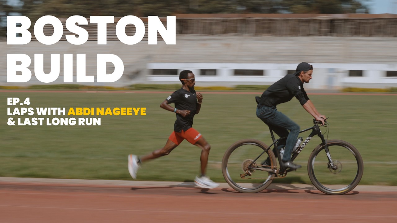 Boston Build - Ep.4 - Final Sessions in Kenya Before Boston | Track with Abdi Nageeye