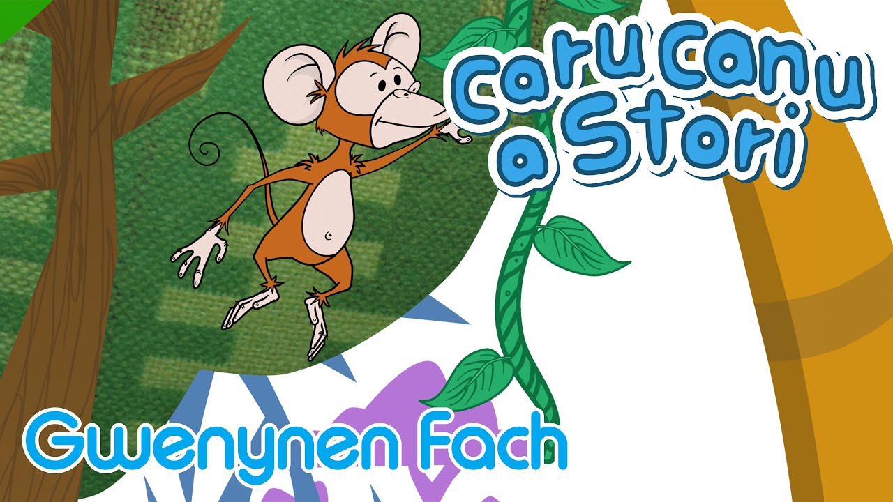 Caru Canu a Stori | Gwenynen Fach (Welsh Children's Song & Story)
