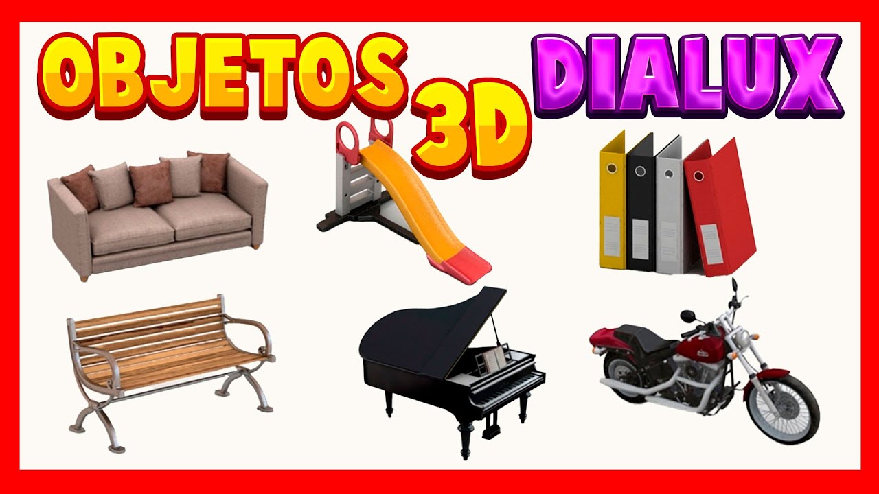 ✅ CÓMO IMPORTAR OBJETOS 3D A DIALUX | OBJETOS DE ALTA CALIDAD DIALUX EVO 🔥