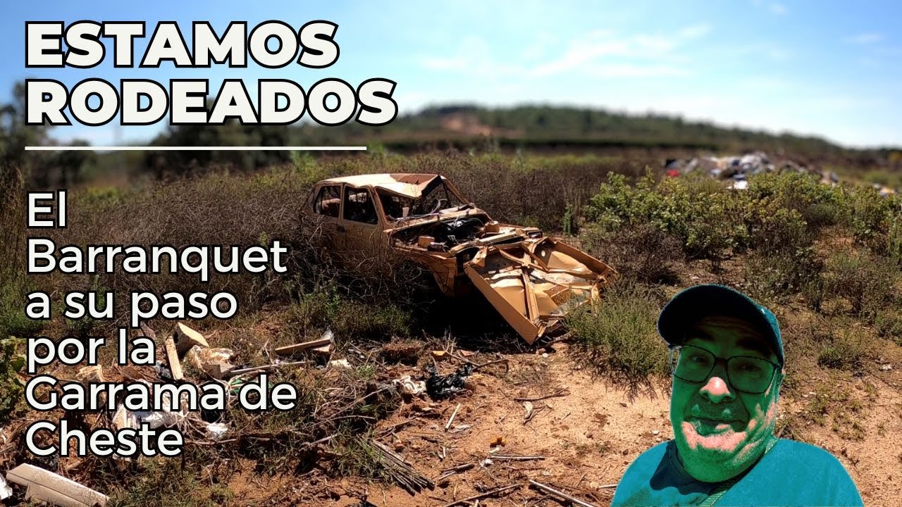 RECORREMOS EL BARRANQUET A SU PASO POR LA GARRAMA DE CHESTE