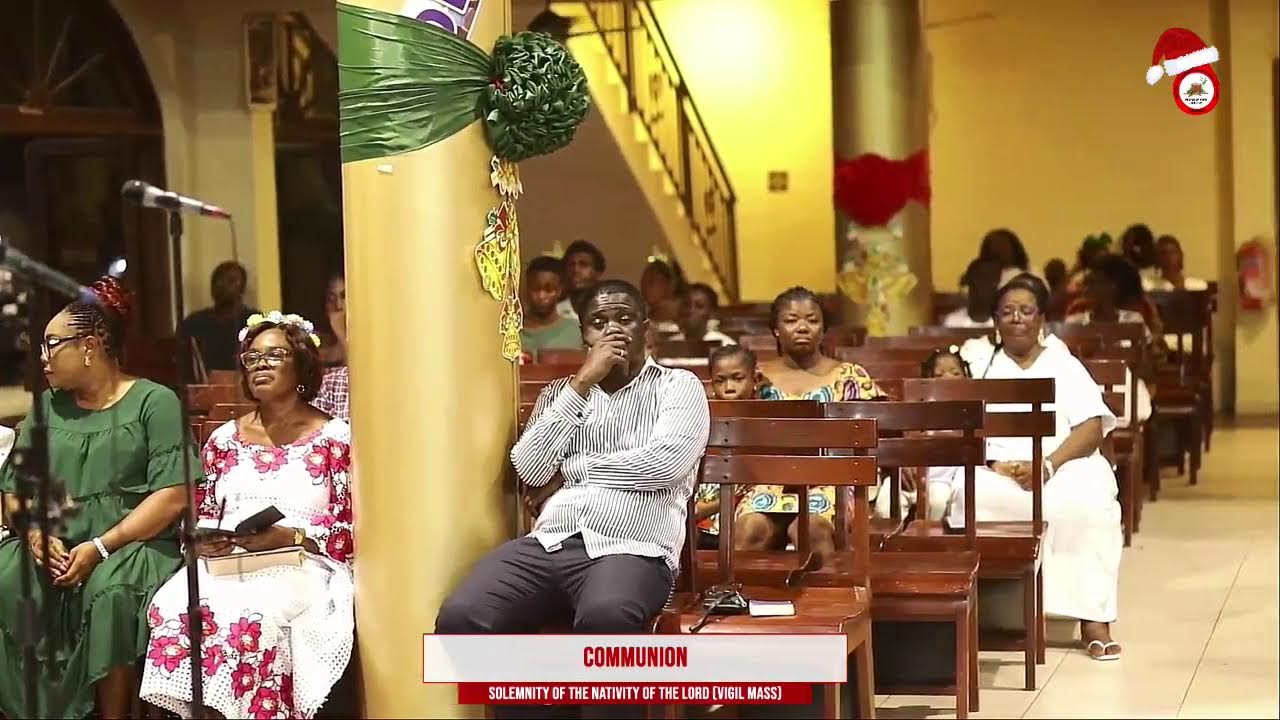 SOLEMNITY OF THE NATIVITY OF THE LORD (VIGIL MASS)
