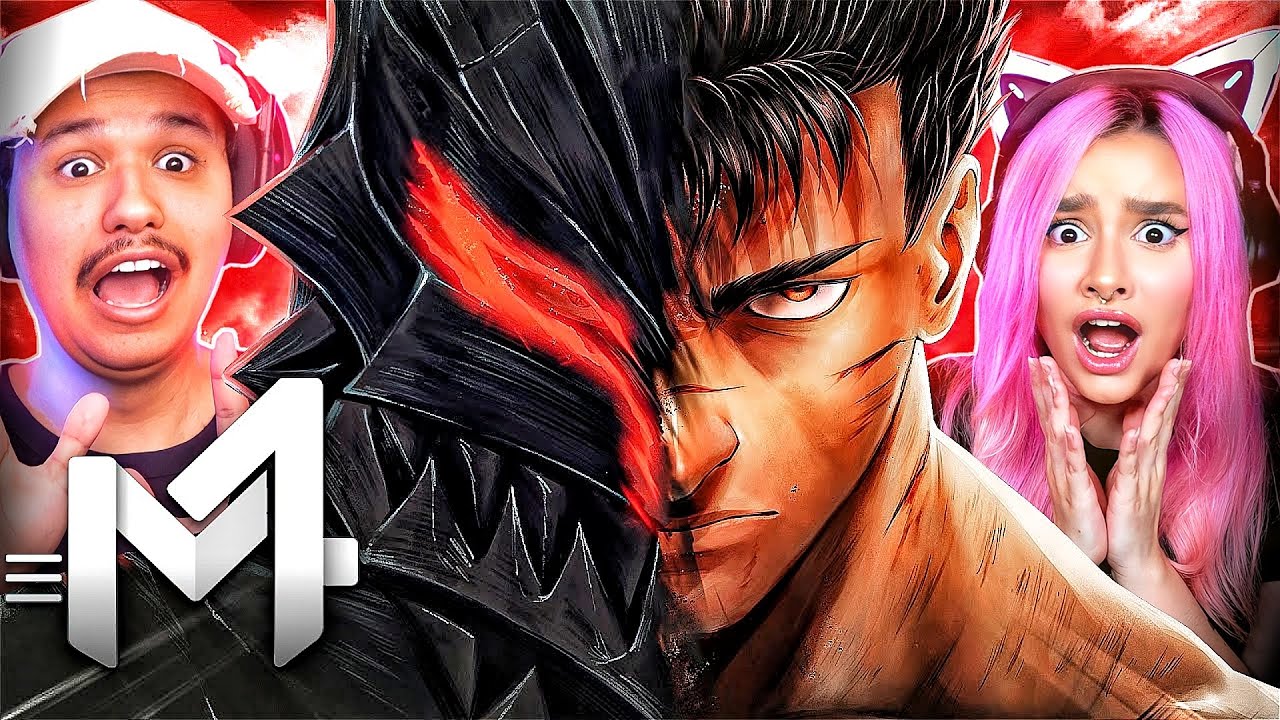 ESSA FICOU INSANA! Guts (Berserk) “Berserk” do M4rkim