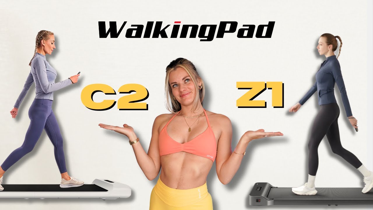 WalkingPad C2 vs Z1 | The best under desk treadmill | Review