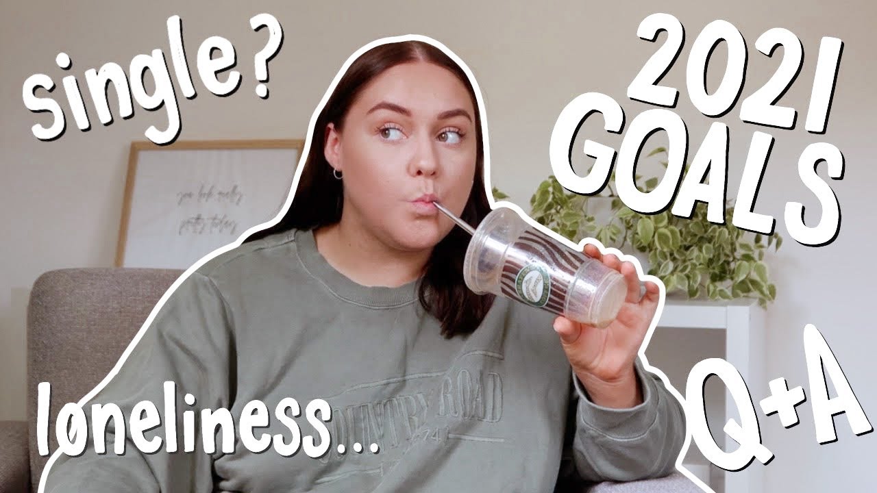 Q + A - 2021 goals, what I learnt & being single 💕 Georgia Richards