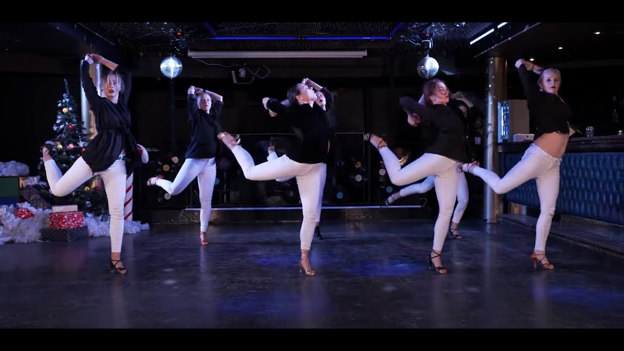 Bachata & Salsa Lady style SHOW choreography - Conga and Boom Boom - Indre Bachata