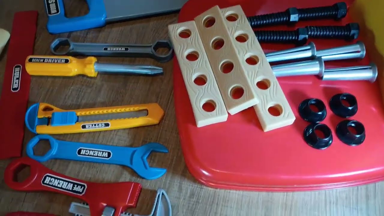 PEQUENOS CONSTRUTORES. #viral #toys #video #brincadeiras #criatividade 