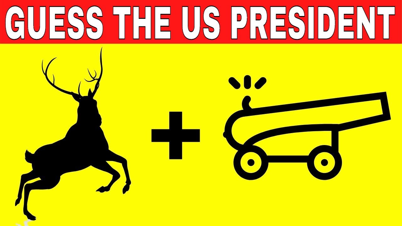 Can You Guess the US PRESIDENT by EMOJI? | EMOJI CHALLENGE |  US President Trivia