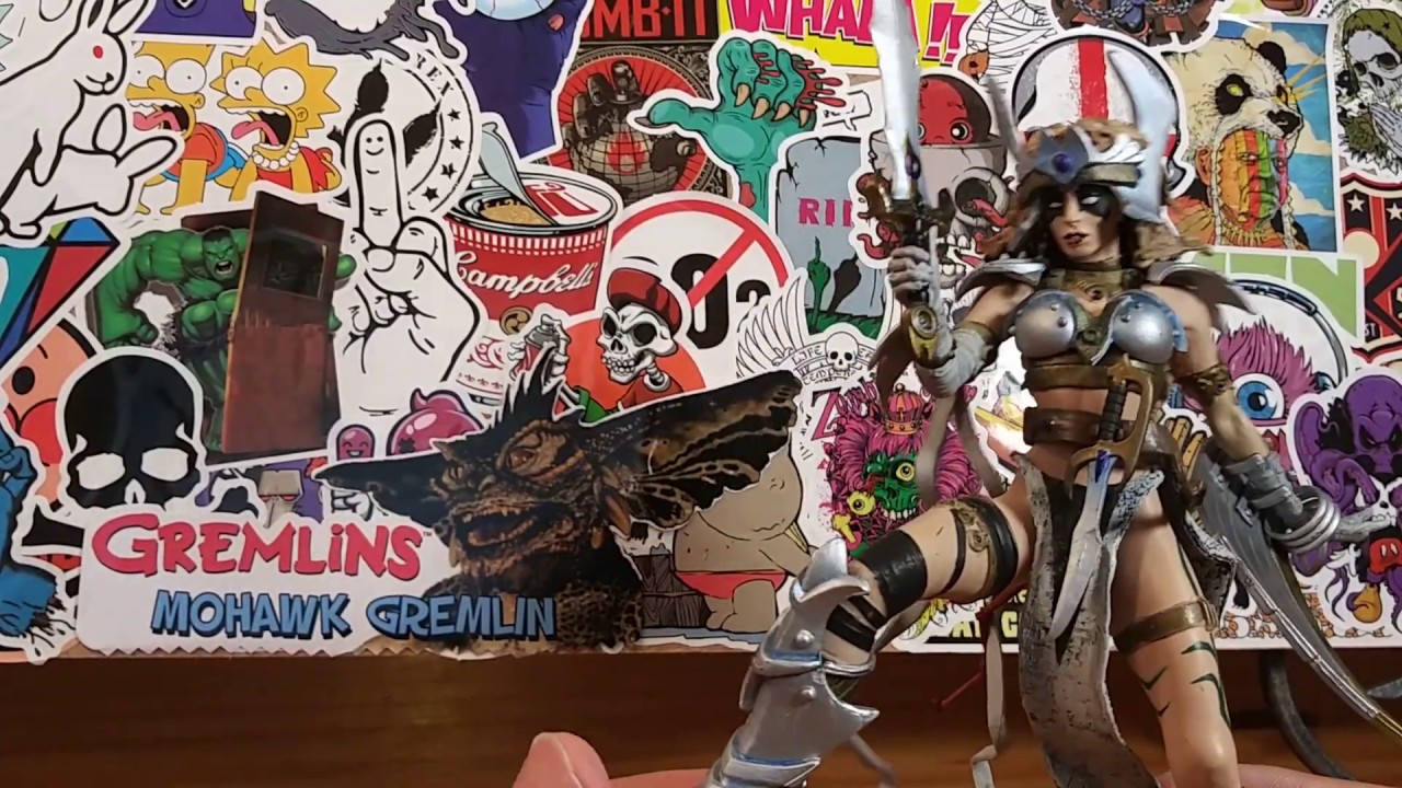 DOMINA ✨ ACTION FIGURE REVIEW! SPAWN: SERIES 20